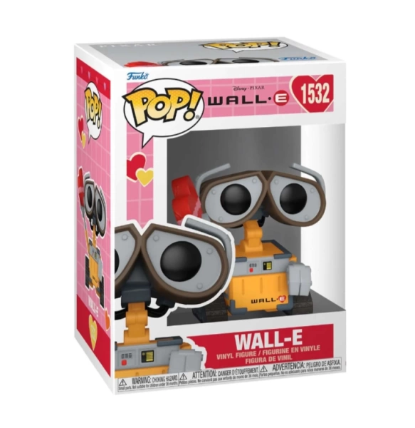 Фигурка Funko POP! Disney Valentines Wall-E Wall-E
