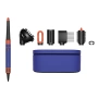 Dyson Airwrap i.d. multi-styler and dryer Curly to Coily HS08, синий/оранжевый (Vinca Blue/Topaz)
