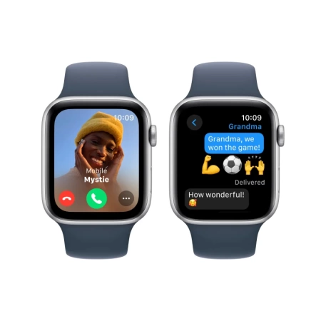 Apple Watch SE 2 2023, 40 мм, серебристый, размер M/L