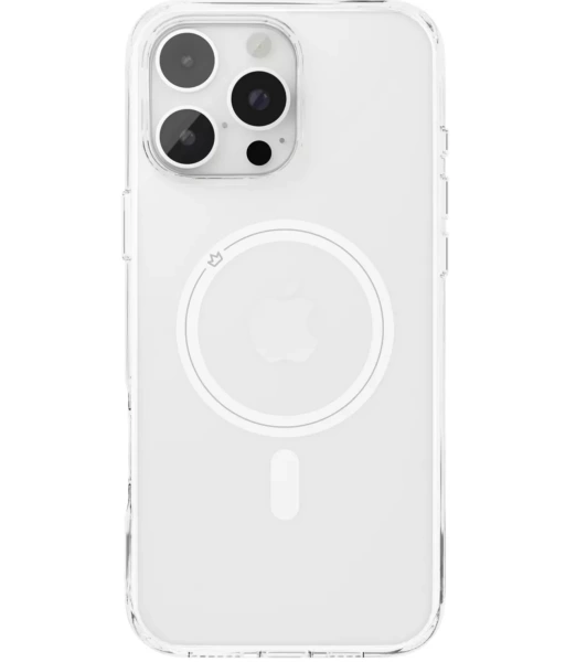 Чехол защитный "vlp" Diamond Case с MagSafe для iPhone 16 Pro, прозрачный