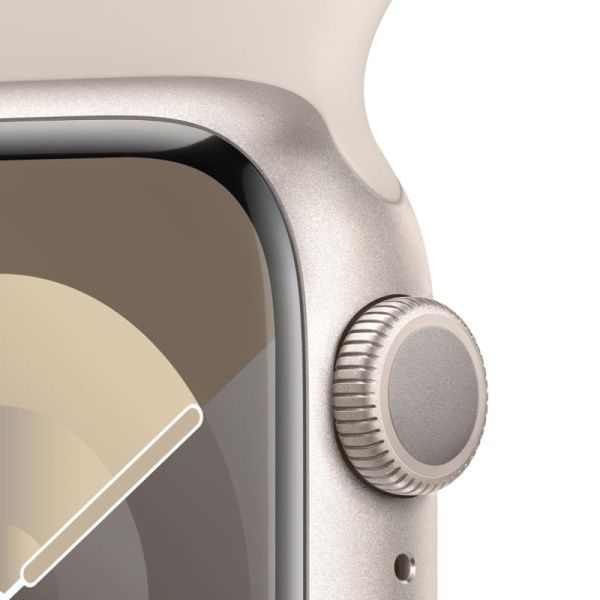 Apple Watch Series 9 41 мм, "сияющая звезда", размер  L/M