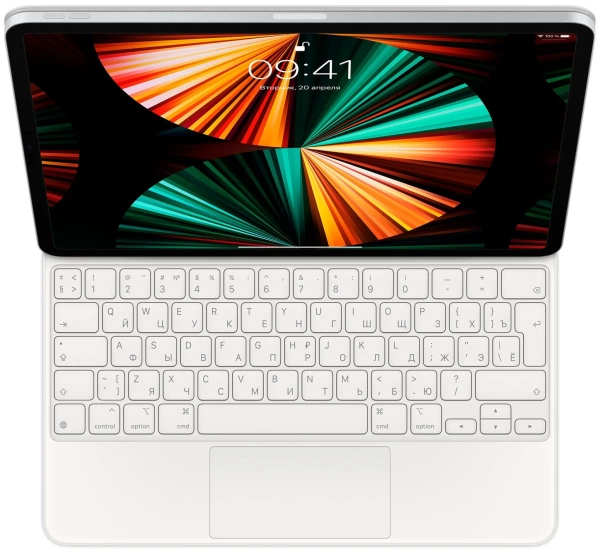 Клавиатура Apple Magic Keyboard для iPad Pro 12,9, белый