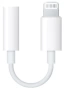 Переходник Apple Lightning to 3.5мм