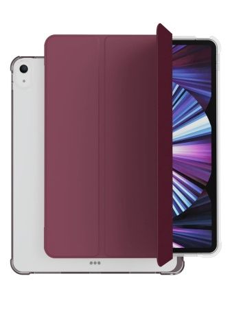 Чехол "vlp" Dual Folio для iPad 10, марсала