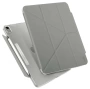 Чехол Uniq Camden Anti-microbial для iPad Air 13 2024, серый