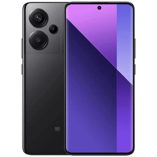 Смартфон Xiaomi Redmi Note 13 Pro Plus 5G 8/256 ГБ, черный