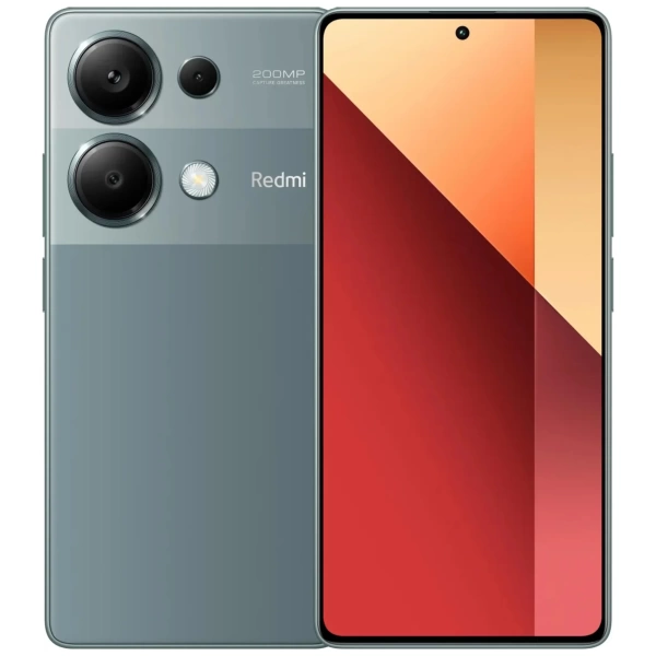 Смартфон Xiaomi Redmi Note 13 Pro 4G 12/512 ГБ, зеленый