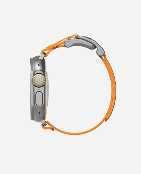 Тонкий ремешок Aulumu A11 для Apple Watch, оранжевый