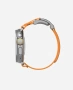 Тонкий ремешок Aulumu A11 для Apple Watch, оранжевый