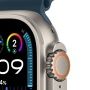 Apple Watch Ultra 2 49 мм, ремешок Ocean синего цвета