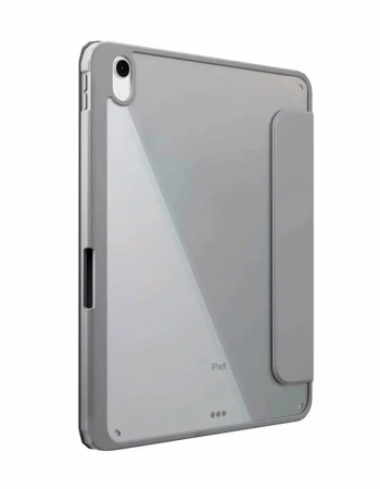 Чехол защитный “vlp” Split Folio для iPad Air M2 (11”), серый