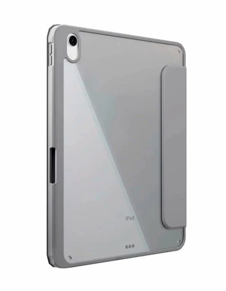 Чехол защитный “vlp” Split Folio для iPad Air M2 (11”), серый