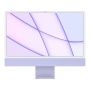 Моноблок Apple iMac 24" Retina 4,5K, M1 (8-core GPU), 8 ГБ, 256 ГБ (Z130000BK), фиолетовый