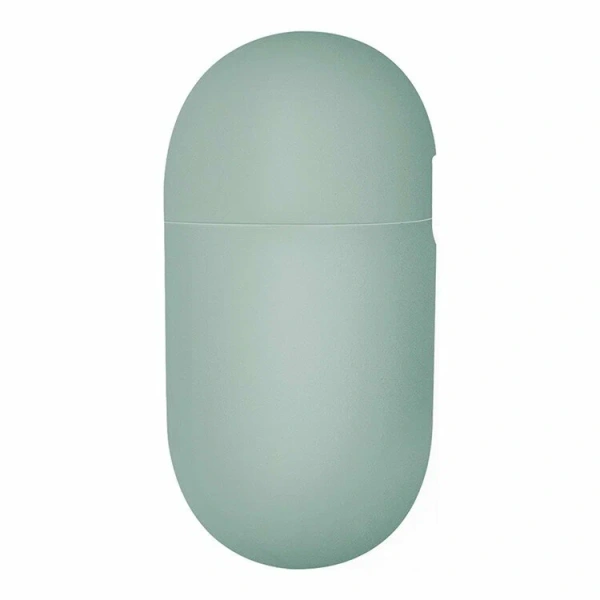 Чехол Uniq для Airpods 4 LINO Liquid silicone, зеленый