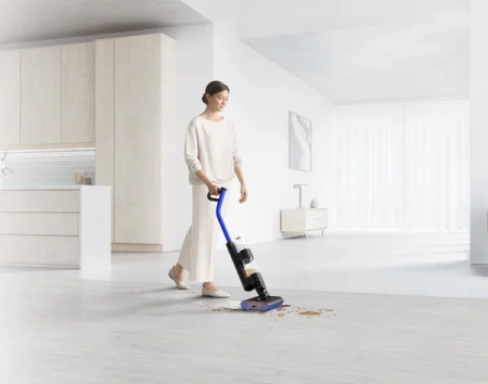 Моющий пылесос Dyson Wash G1, синий