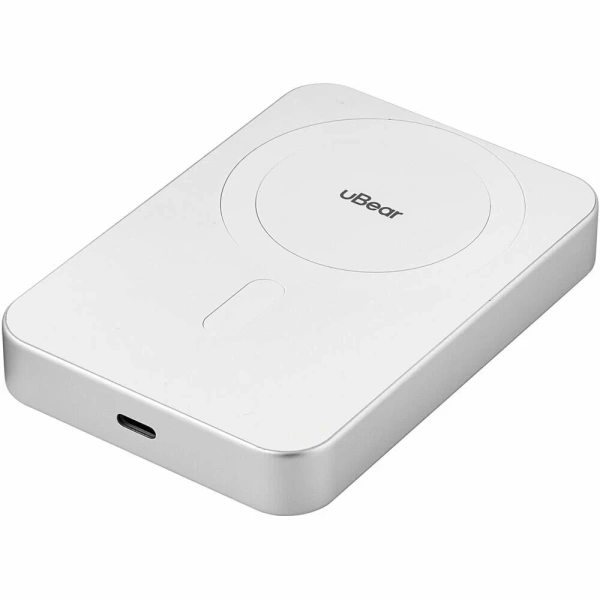 Внешний аккумулятор uBear Slide MagSafe 10 000mAh, белый