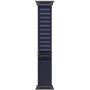 Apple Watch Ultra 2 2024 49 мм, корпус из черного титана, ремешок Alpine темно-синего цвета, размер M