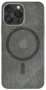 Чехол защитный "vlp" Starlight Case with MagSafe для iPhone 14 Pro Max, черный