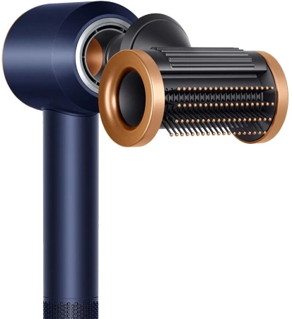 Фен Dyson Supersonic HD15, берлинская лазурь/медь (Prussian blue/Copper)