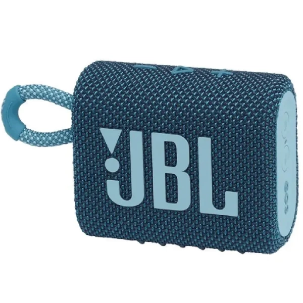 Портативная колонка JBL Go 3, голубой