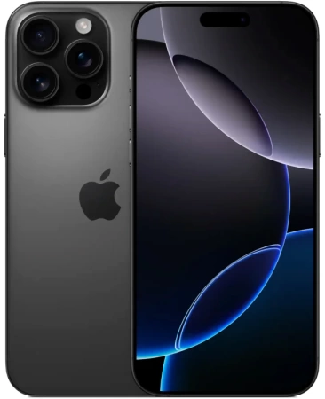 Apple iPhone 16 Pro 128 ГБ, «чёрный титан» (Black Titanium) Dual SIM