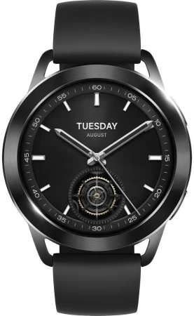 Умные часы Xiaomi Watch S3, черный