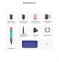 Dyson Airwrap i.d. multi-styler and dryer Curly to Coily HS08, бирюзовый/оранжевый (Ceramic Patina/Topaz)