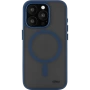 Чехол защитный uBear Cloud Mag Case, iPhone 15 Pro Max MagSafe, синий