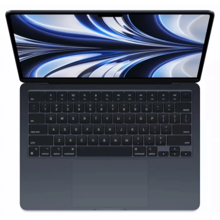Apple MacBook Air 13" M2 16 ГБ, 512 ГБ SSD, «тёмная ночь» (Z160007TZ)