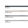 Apple MacBook Air 15" M2 8 ГБ, 512 ГБ SSD, «тёмная ночь» (MQKX3)