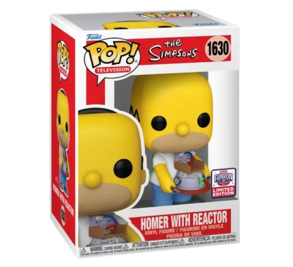 Фигурка Funko POP! TV Simpsons Homer with Reactor LCC24