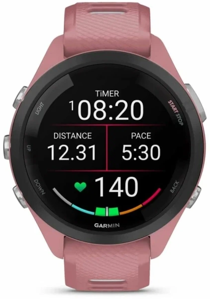 Умные часы Garmin Forerunner 265S 41 мм, розовый (010-02810-15)