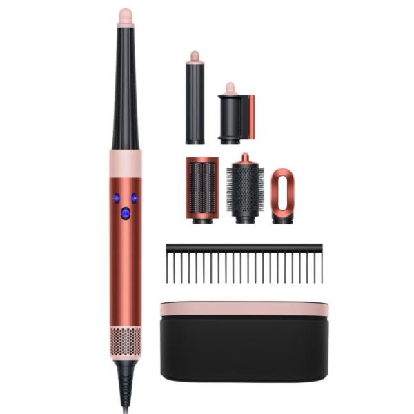 Dyson Airwrap i.d. multi-styler and dryer HS08, клубнично-бронзовый/розовый румянец (Strawberry Bronze/Blush Pink)