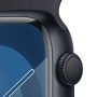 Apple Watch Series 9 41 мм, «тёмная ночь», размер  L/M