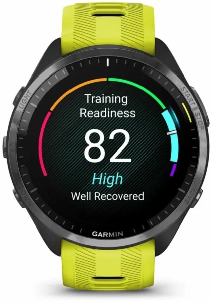 Умные часы Garmin Forerunner 965 47 мм, желто-черный (010-02809-12)