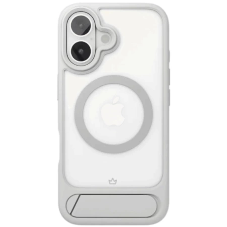 Чехол защитный "vlp" Reels Case c MagSafe для iPhone 16, серый