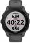 Умные часы Garmin Forerunner 255 45 мм, серый (010-02641-10)