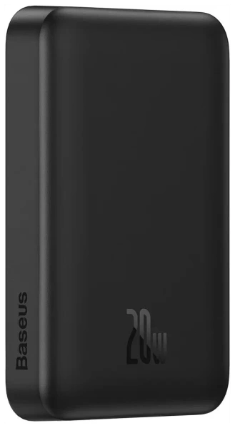 Портативный аккумулятор Baseus Magnetic Mini Wireless Fast Charge 10000 mAh, черный