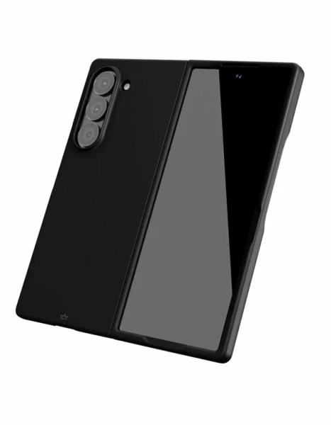 Чехол защитный VLP Flex Case для Samsung Z Fold 6, черный