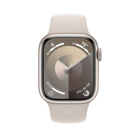 Apple Watch Series 9 45 мм, «сияющая звезда», размер L/M
