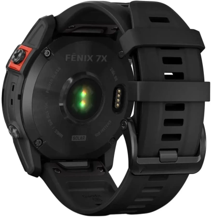 Умные часы Garmin Fenix 7X Solar, серый (010-02541-01)