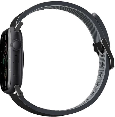 Ремешок Uniq Straden для Apple Watch 49/45/44/42mm, черный