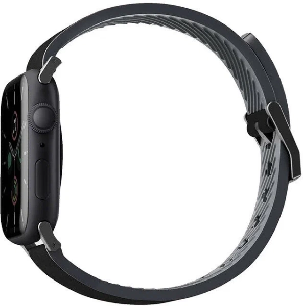 Ремешок Uniq Straden для Apple Watch 49/45/44/42mm, черный