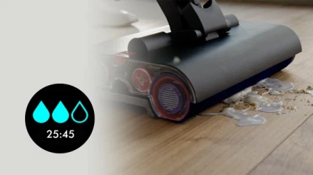 Моющий пылесос Dyson Wash G1, синий