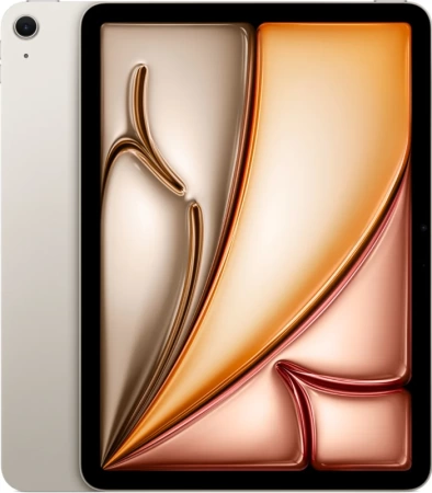 Apple iPad Air M3 2025 13'' 256 ГБ Wi-Fi, «сияющая звезда»