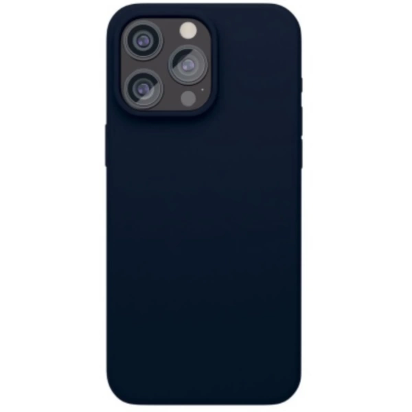 Чехол "vlp" Aster case для iPhone 15 Pro, темно-синий