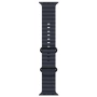 Apple Watch Ultra 2 2024 49 мм, корпус из черного титана, ремешок Ocean темно-синего цвета