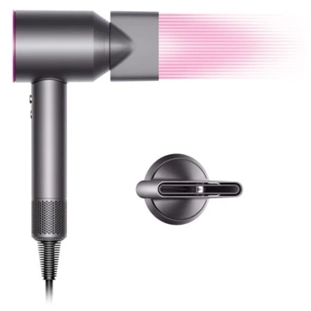 Фен Dyson Supersonic HD08, никель/фуксия (Nickel/Fucsia)