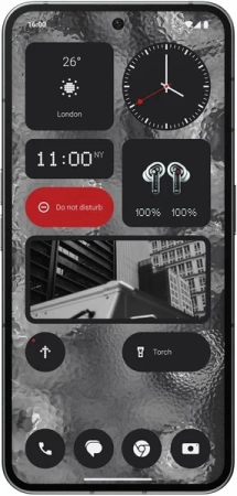 Смартфон Nothing Phone 2 12/256 ГБ, черный