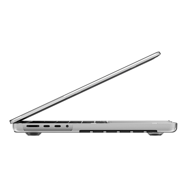 Чехол Uniq VERO для Macbook Pro 14 (M1-M4), прозрачный